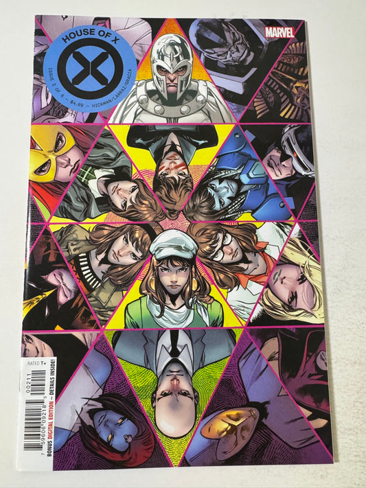 HOUSE OF X #2 VF