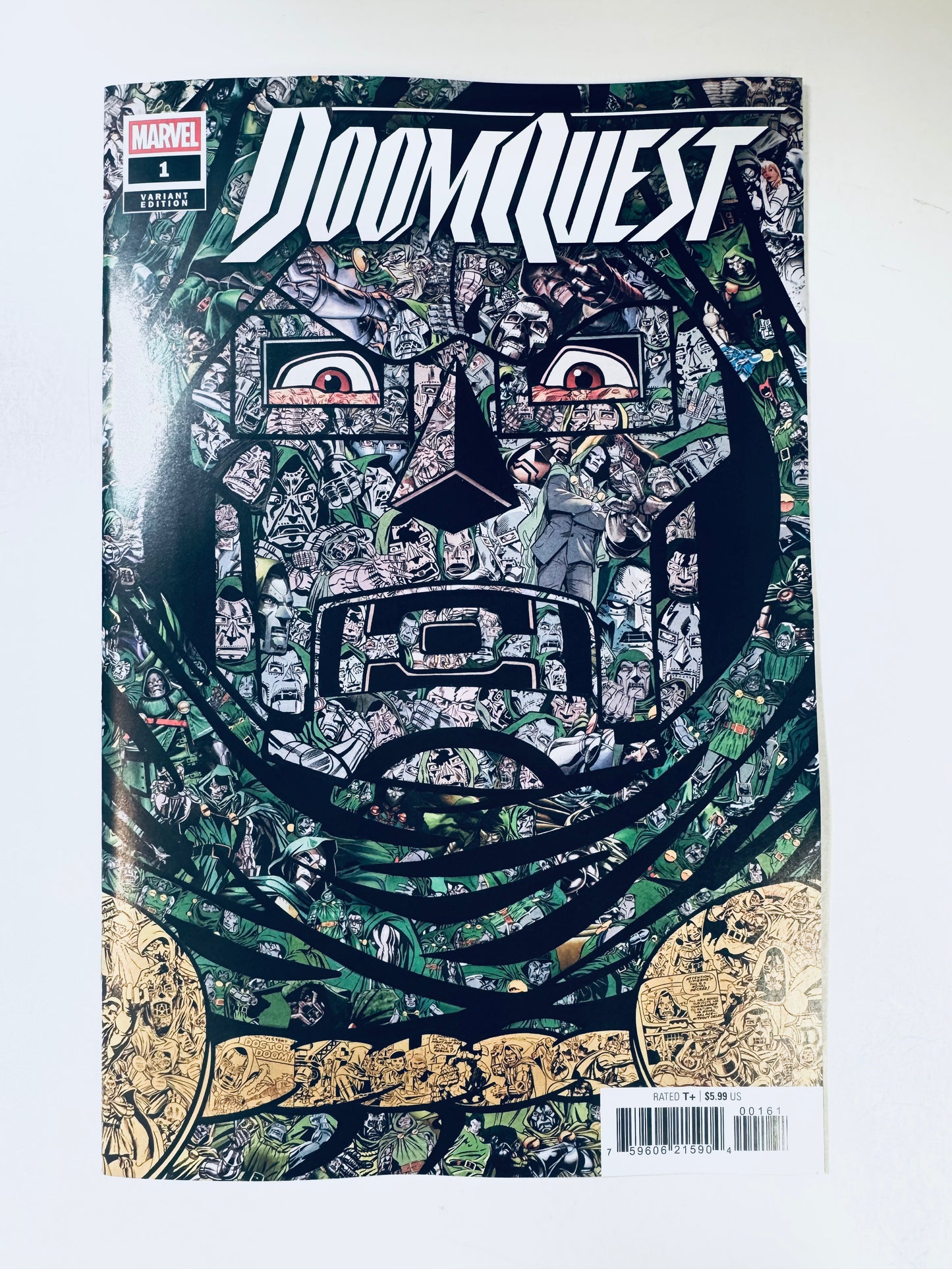 DOOMQUEST #1 NM Pascal Garcin Variant