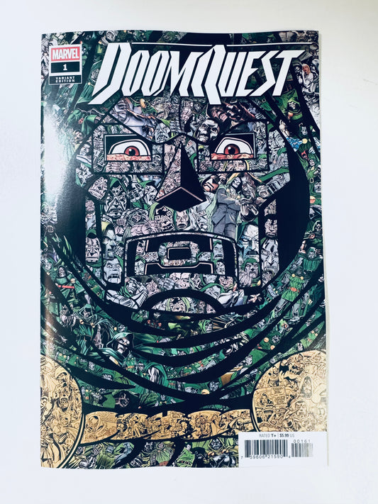 DOOMQUEST #1 NM Pascal Garcin Variant