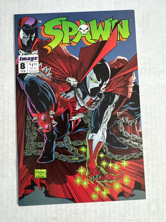 SPAWN #8 Todd McFarlane Cover 1ST APPEARANCE