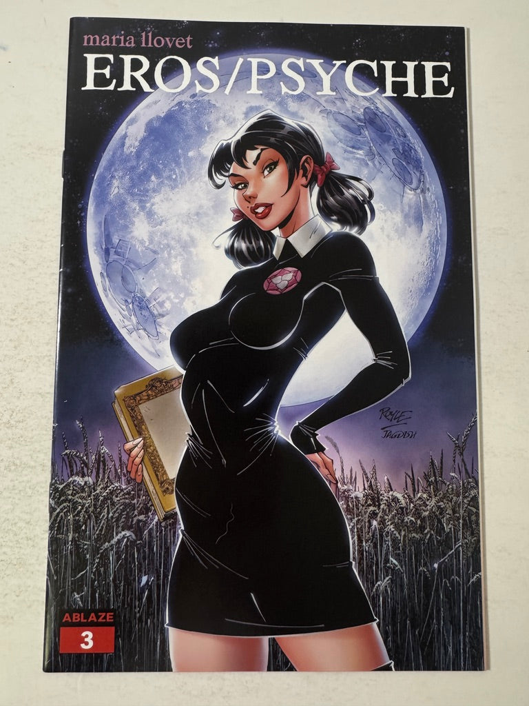 EROS/PSYCHE #3 VF/NM John Royle Variant