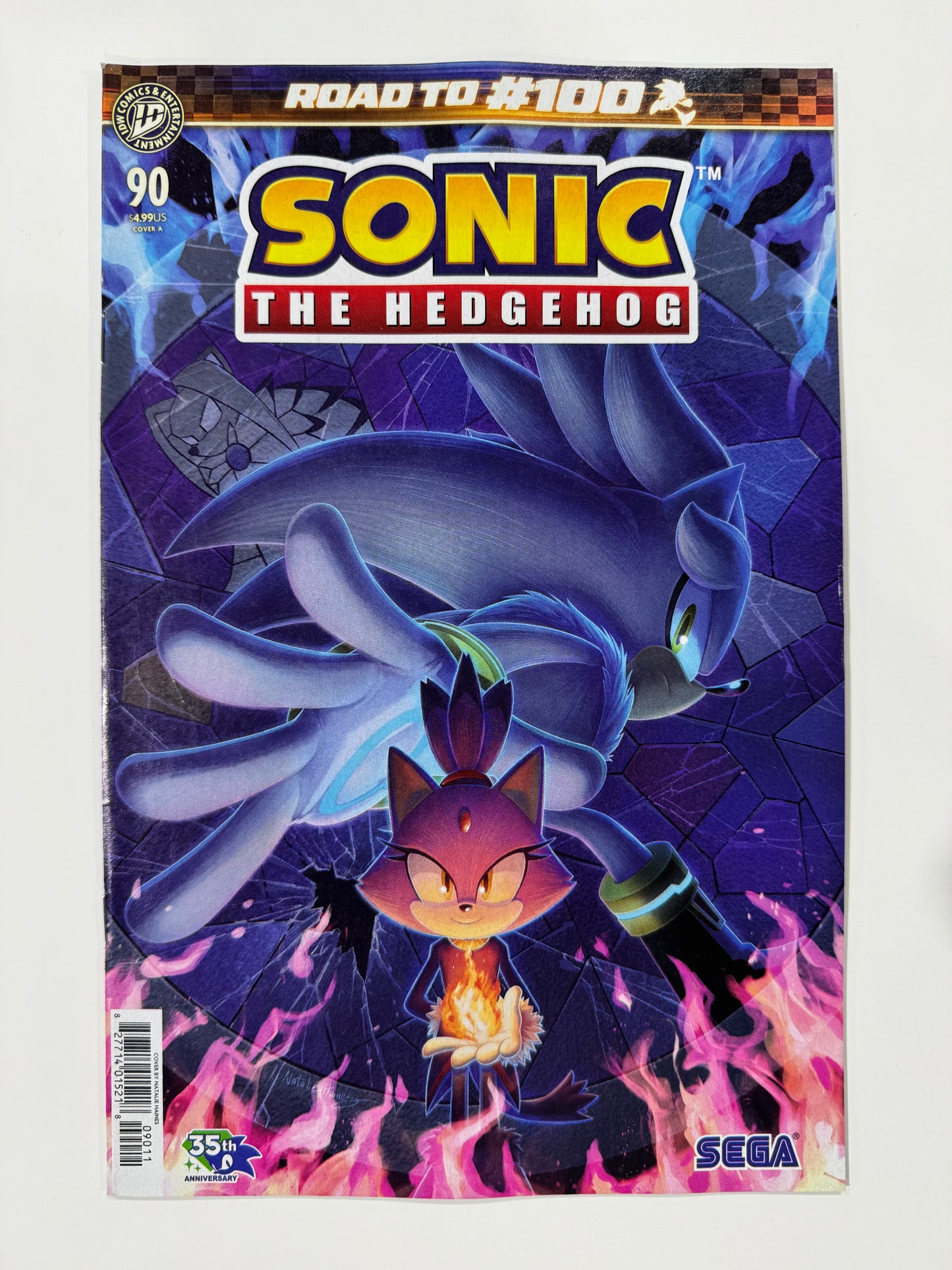 SONIC THE HEDGEHOG #90 NM