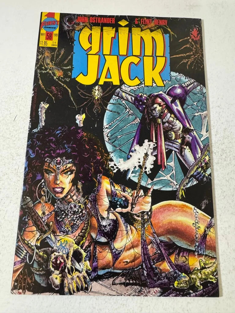 GRIM JACK #58 VF+