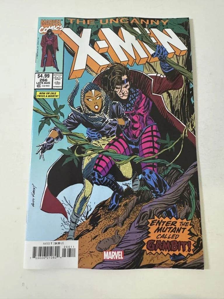 UNCANNY X-MEN #266 NM Facsimile
