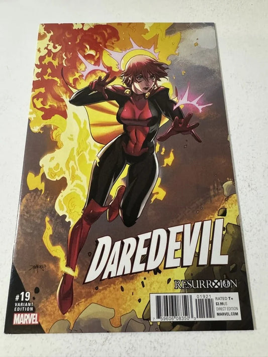 DAREDEVIL #19 Vol 5 NM Dan Mora Variant