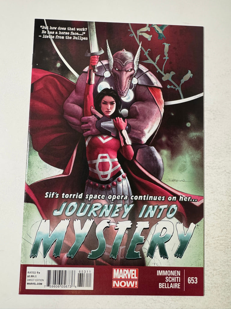 JOURNEY INTO MYSTERY #653 NM Jeff Dekal Cover