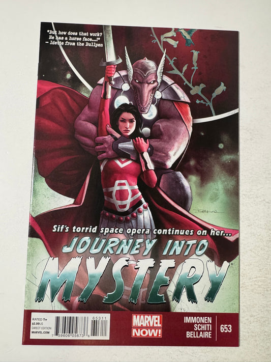 JOURNEY INTO MYSTERY #653 NM Jeff Dekal Cover