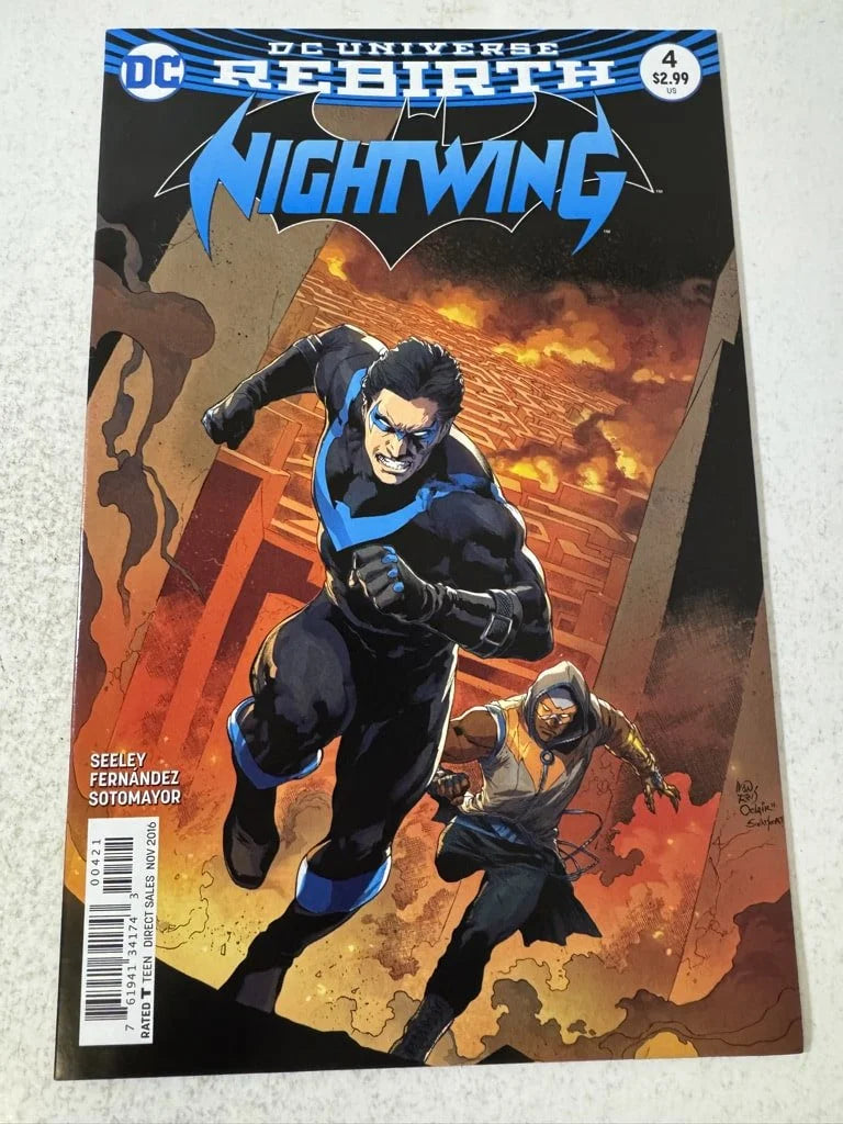 NIGHTWING #4 Vol 4 NM Ivan Reis Variant