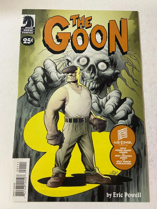 THE GOON 25 Cent One Shot