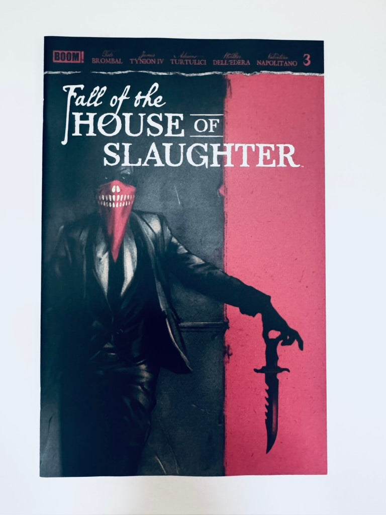 FALL OF THE HOUSE OF SLAUGHTER #3 NM