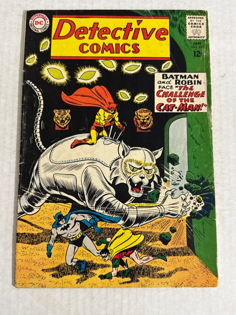 DETECTIVE COMICS #311 VG- 1ST APPEARANCE
