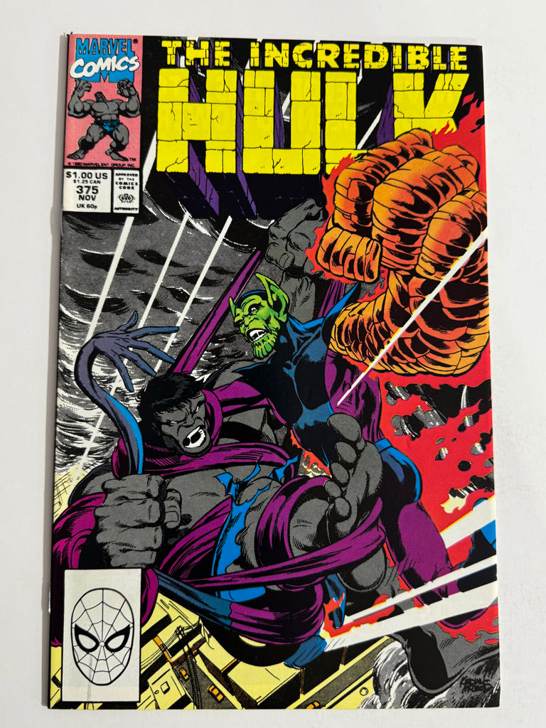 INCREDIBLE HULK #375 Dale Keown Cover