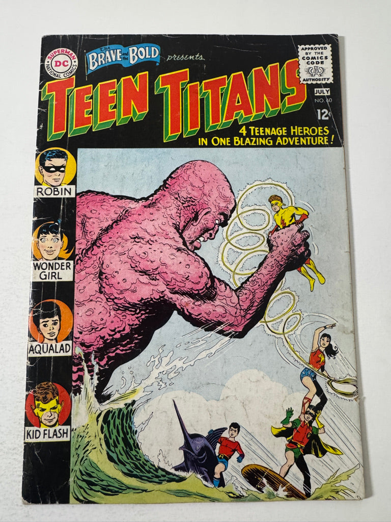 BRAVE & THE BOLD #60 GD 1ST APPEARANCE