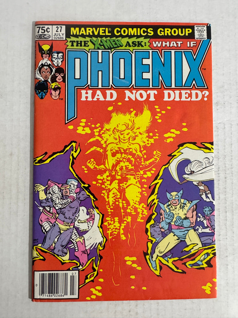 WHAT IF #27 VF Frank Miller Cover NEWSSTAND
