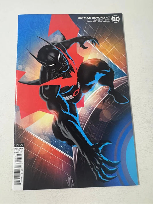 BATMAN BEYOND #47 Vol 6 NM- Francis Manapul Variant