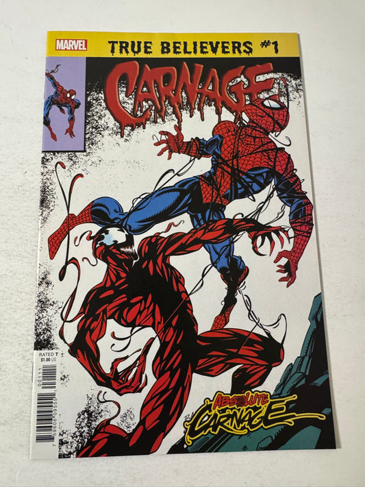 AMAZING SPIDER-MAN #361 NM True Believers Reprint Variant