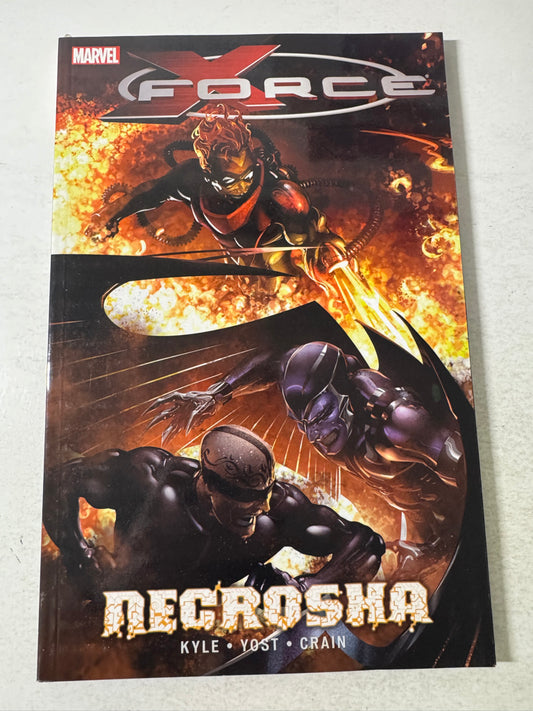 X-FORCE Necrosha TPB OOP VF+