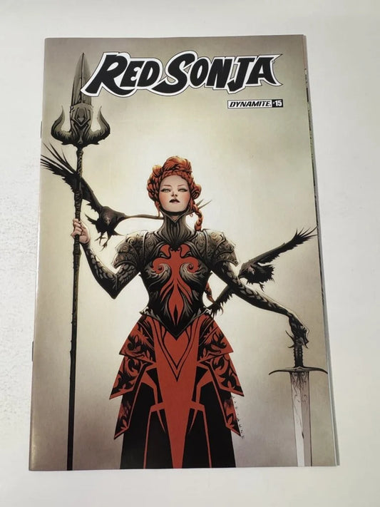 RED SONJA #15 Vol 5 NM Jae Lee Cover (Dynamite)