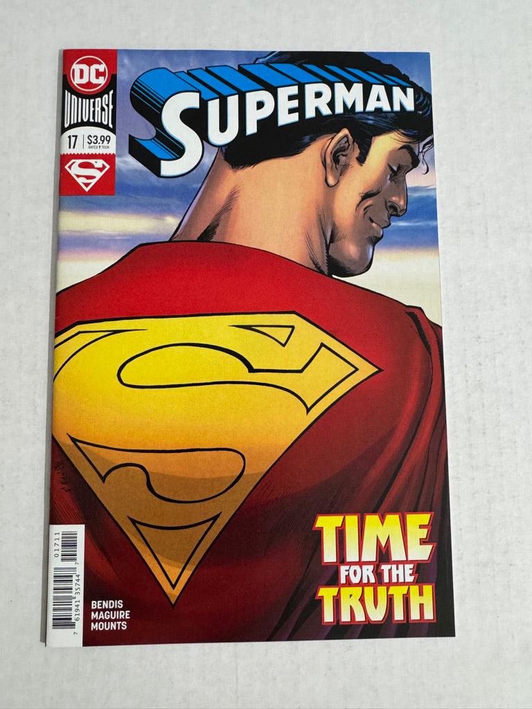 SUPERMAN #17 Vol 5 NM