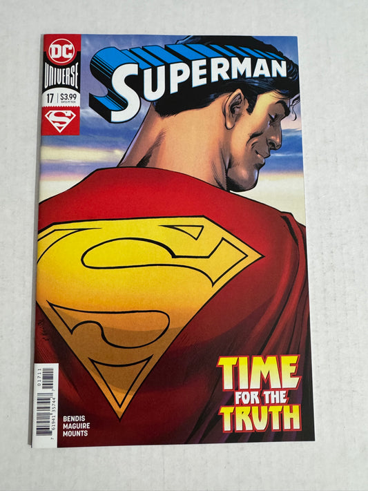 SUPERMAN #17 Vol 5 NM