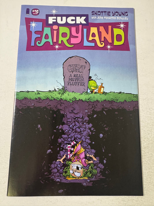 I HATE FAIRYLAND #16 Skottie Young F*** Variant