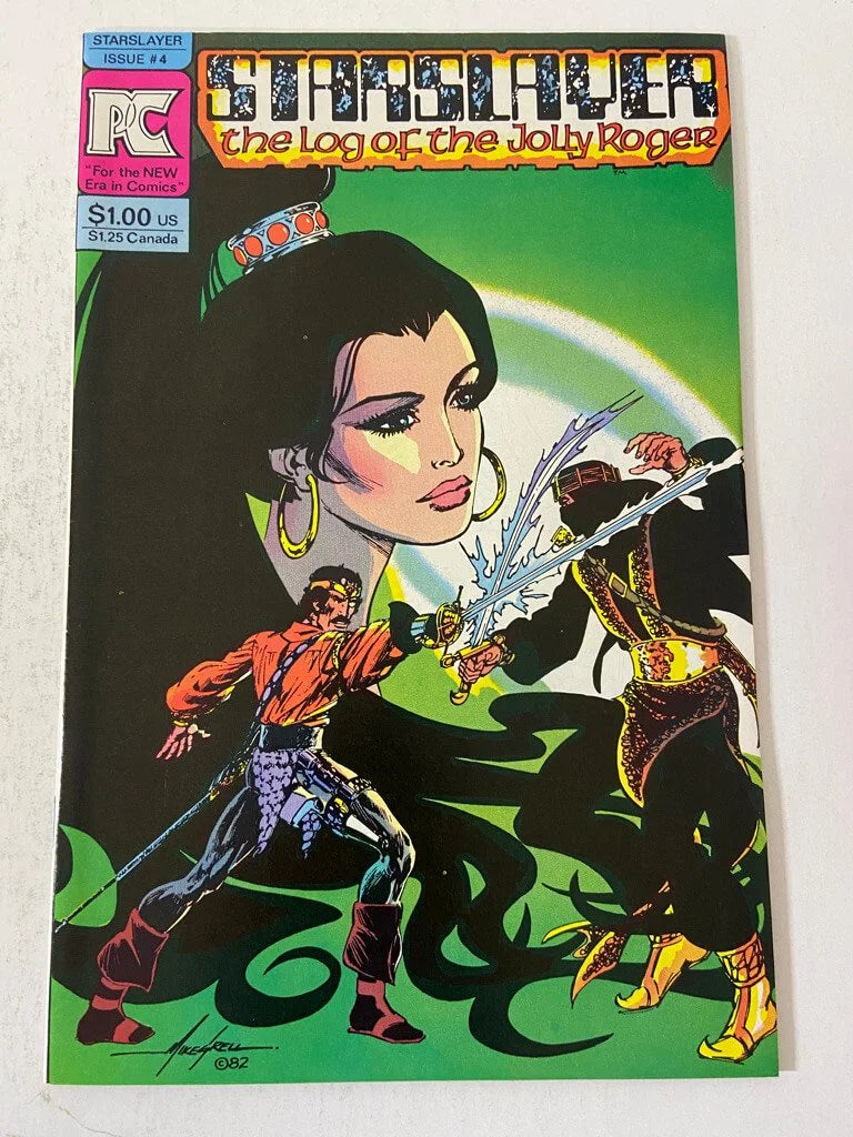 STARSLAYER #4 NM-