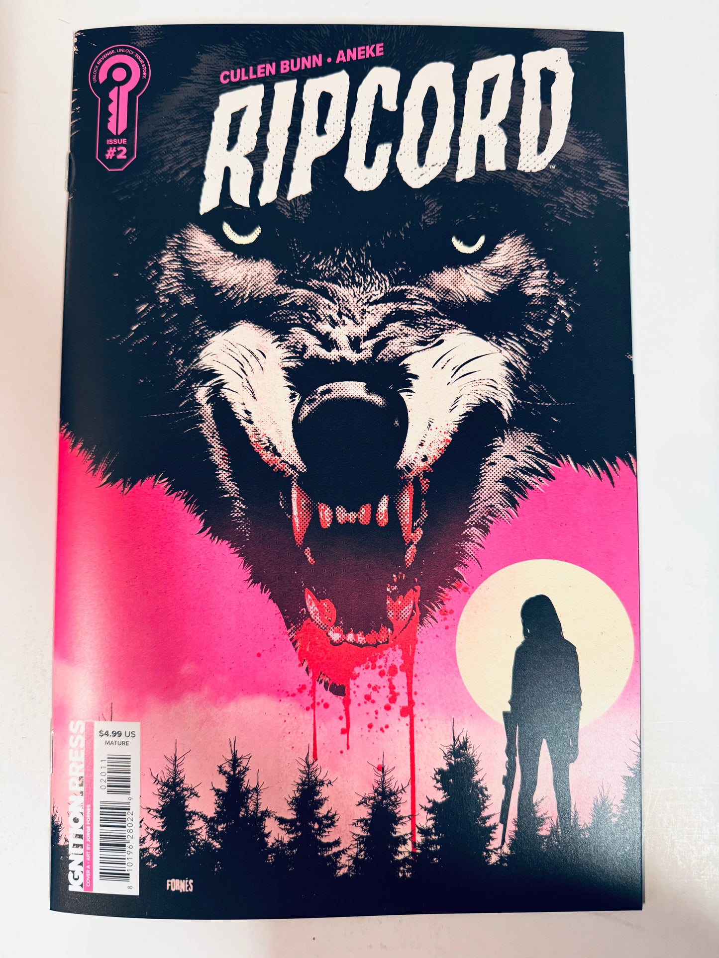 RIPCORD #2 NM