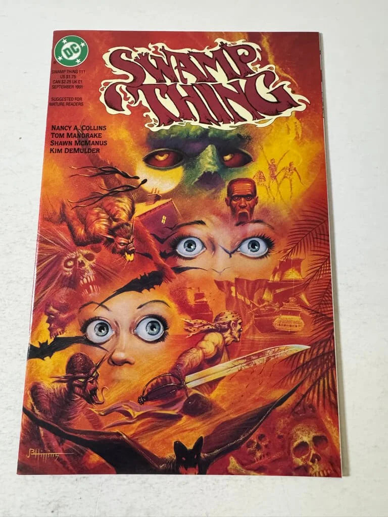 SWAMP THING #111 Vol 2