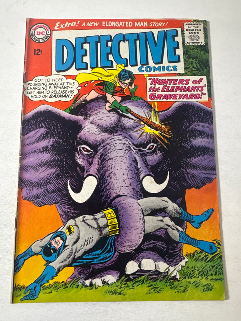 DETECTIVE COMICS #333 VG