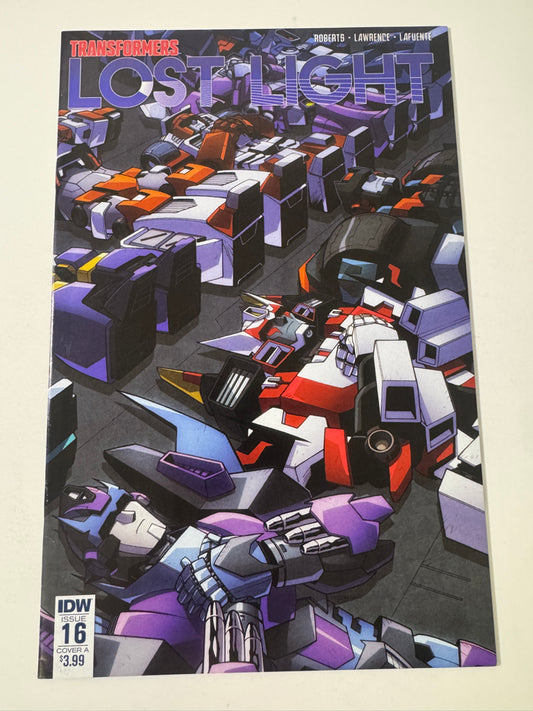 TRANSFORMERS Lost Light #16 NM-