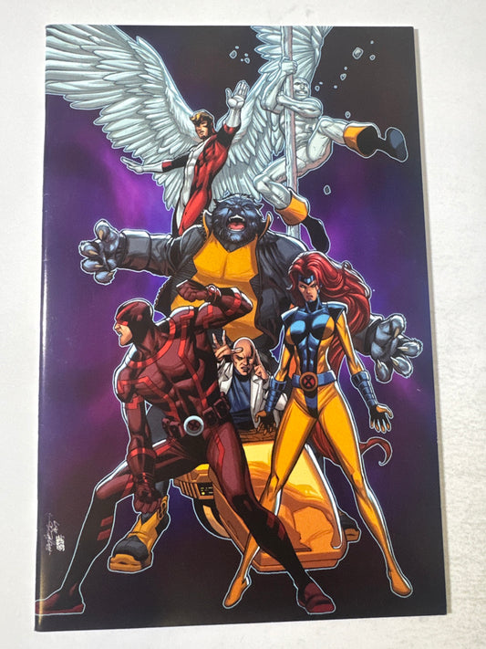 HOUSE OF X #1 NM 1:200 Virgin Carlos Pacheco Variant