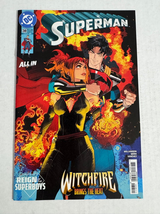 SUPERMAN #38 Vol 6 NM Dan Mora Cover