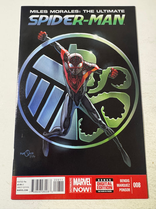 MILES MORALES: THE ULTIMATE SPIDER-MAN #8 NM