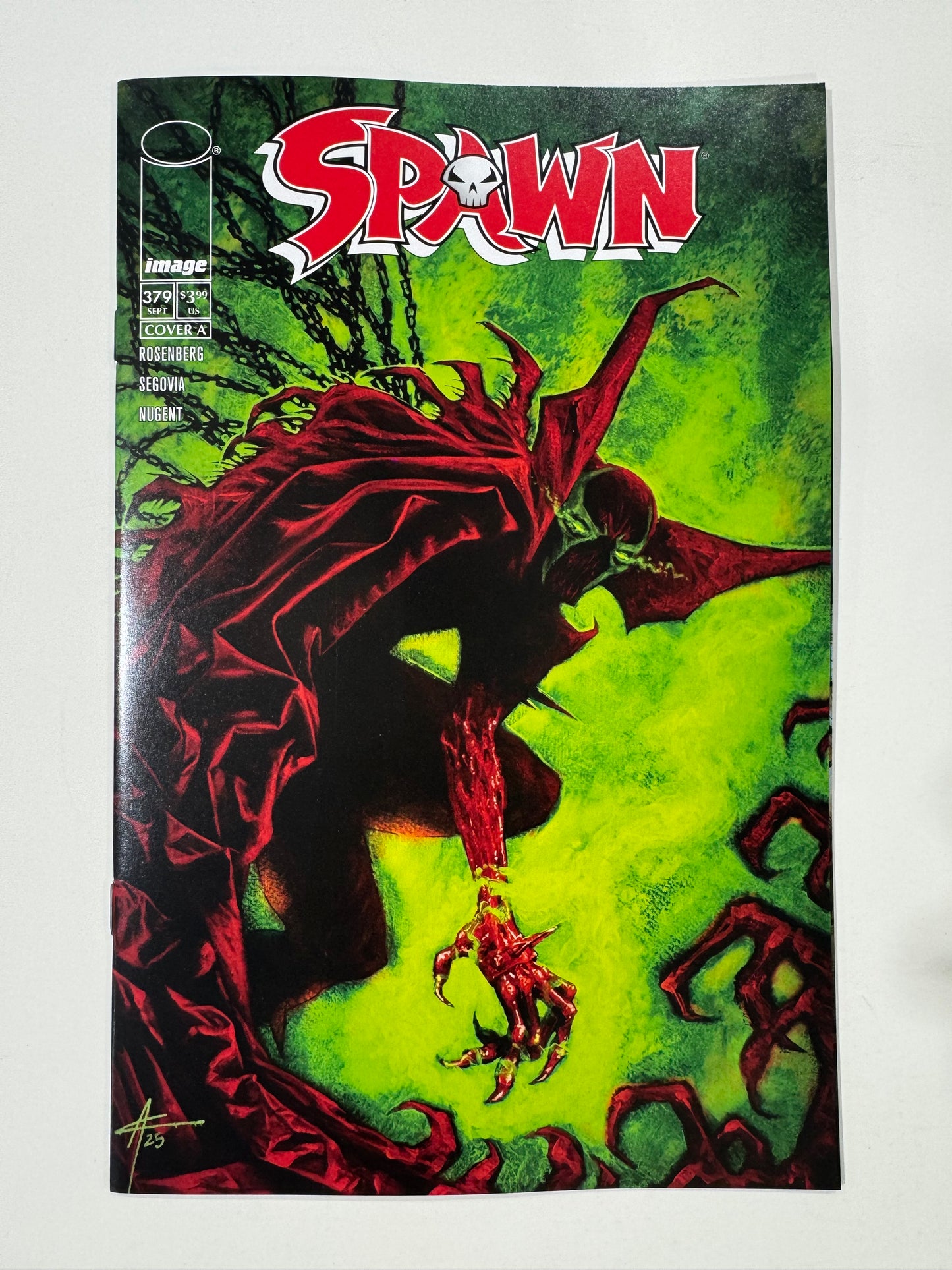 SPAWN #379 NM