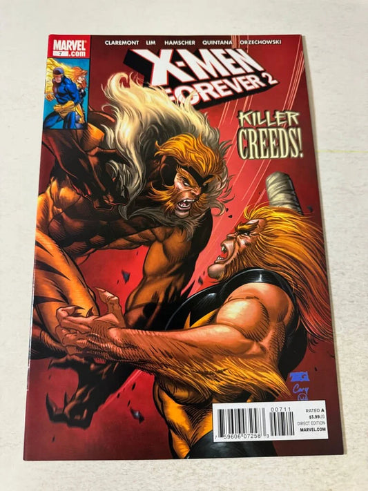 X-MEN FOREVER 2 #7 NM
