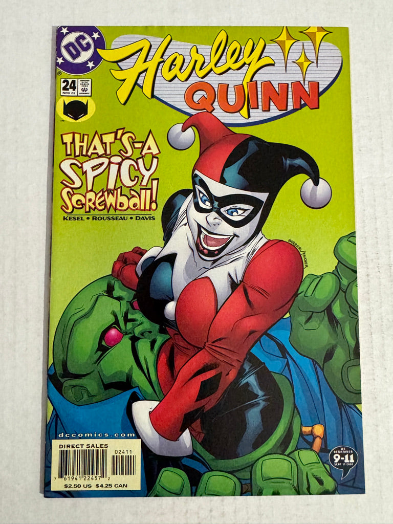 HARLEY QUINN #24 NM