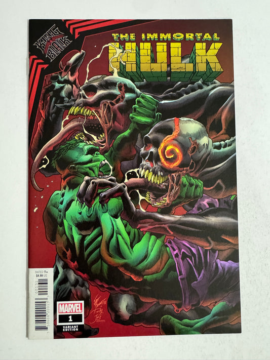 IMMORTAL HULK King In Black #1 NM Joe Bennett Variant