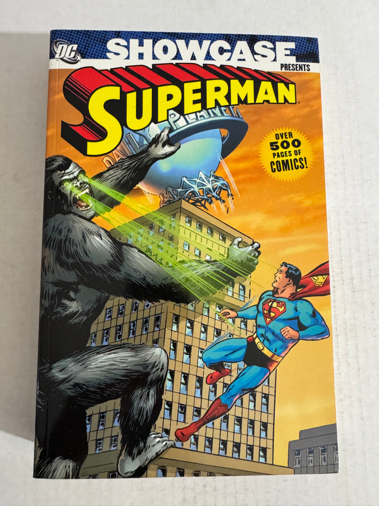 SHOWCASE PRESENTS SUPERMAN Vol 2 TPB NM- OOP