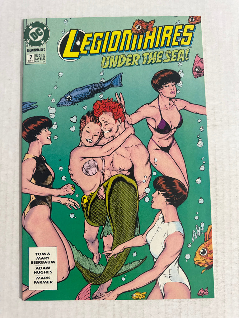 LEGIONNAIRES #7 NM Adam Hughes Cover