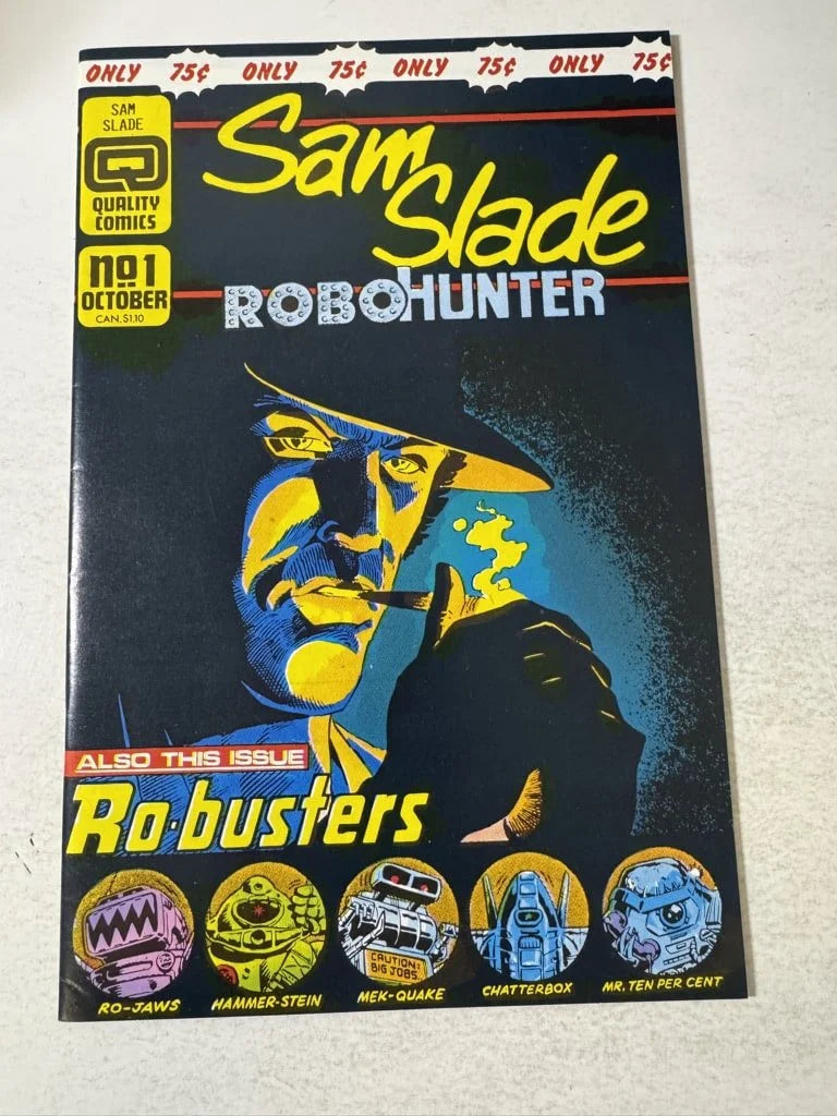 SAM SLADE ROBO HUNTER #1 Vol 2 VF/NM