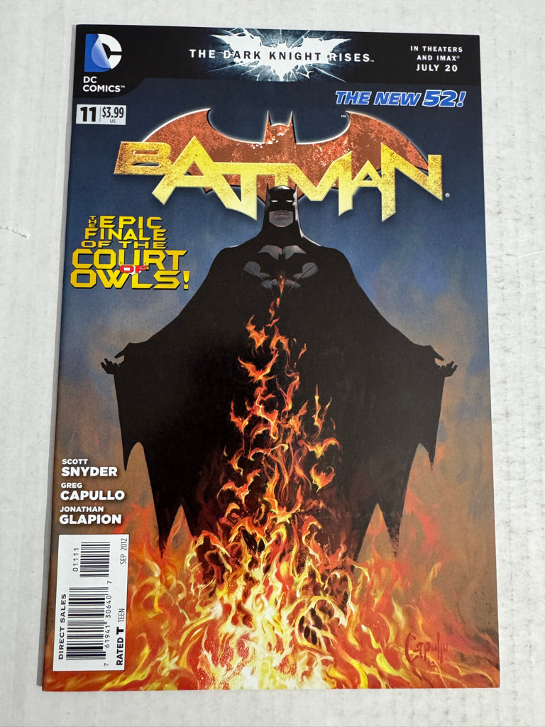 BATMAN #11 Vol 2 NM Greg Capullo Cover