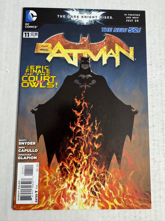 BATMAN #11 Vol 2 NM Greg Capullo Cover
