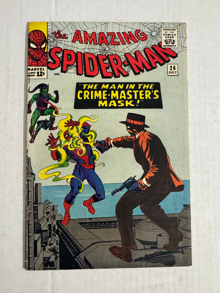 AMAZING SPIDER-MAN #26 VG+ 1ST APPEARANCE