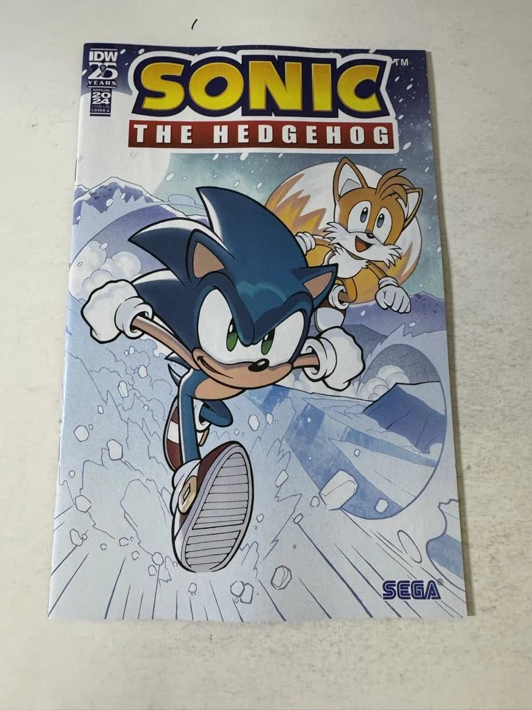 SONIC THE HEDGEHOG 2024 ANNUAL NM
