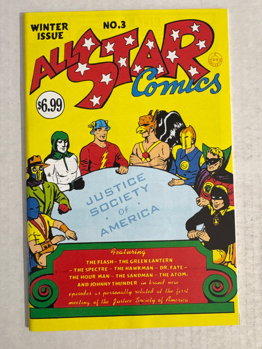 ALL STAR COMICS #3 NM Facsimile