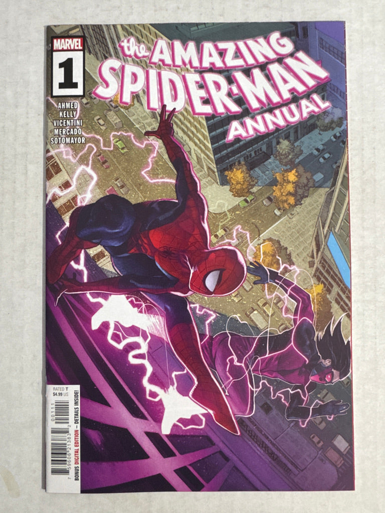 AMAZING SPIDER-MAN ANNUAL #1 2026 NM