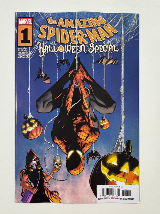 AMAZING SPIDER-MAN: HALLOWEEN SPECIAL #1 NM