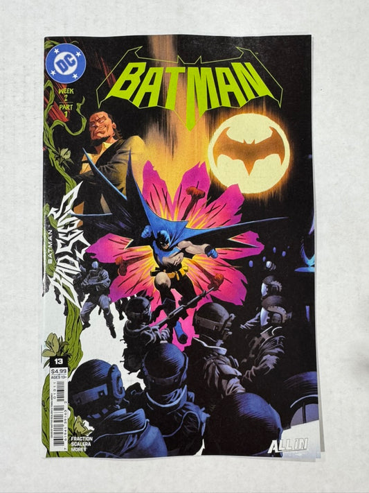 BATMAN #13 NM Vol 4