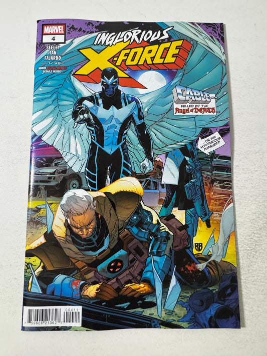 INGLORIOUS X-FORCE #4 NM