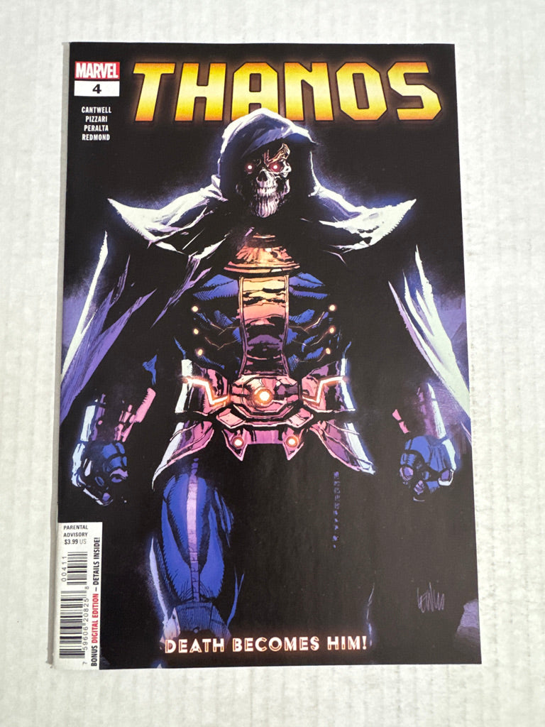THANOS #4 Vol 4 VF/NM Leinil Yu Cover